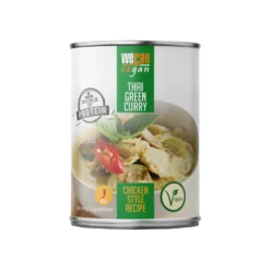 Wecan Vegan - Thai Green Curry - Chicken Style Recipe - 400g