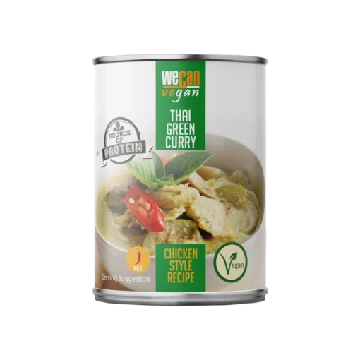 Wecan Vegan - Thai Green Curry - Chicken Style Recipe - 400g