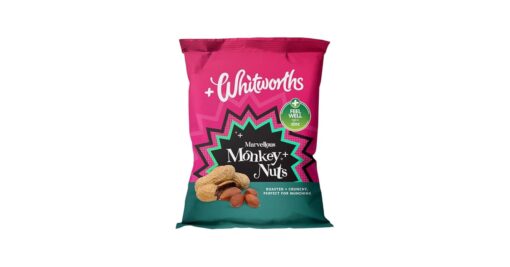 (2 FOR £1.00) Whitworths - Monkeynuts - 4x280g