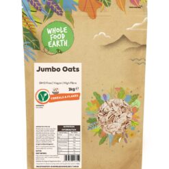 Whole Food Earth - Jumbo Oats - 3KG