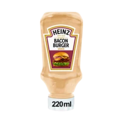 (2 FOR £1.00) Heinz - Bacon Burger Sauce - 225g
