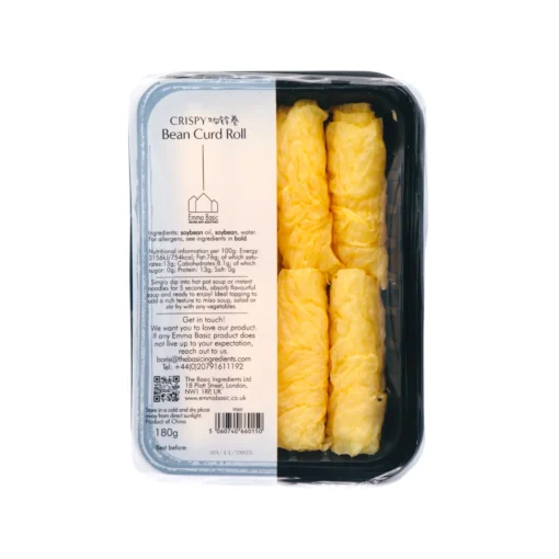 [ONLINE EXCLUSIVE] 10x Emma Basic - Crispy Bean Curd Roll - 180g