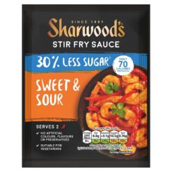 (2 FOR £1.50) Sharwoods - Stir Fry Sauce - Sweet And Sour- 120g