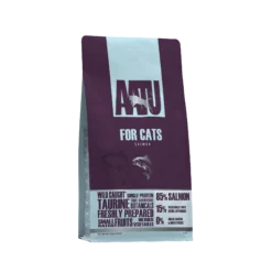 AATU - For Cats - Salmon Cat Biscuits - 1kg BBE 23/10/25