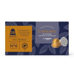 Amazon - Caramel Coffee Capsules - 20 Capsules