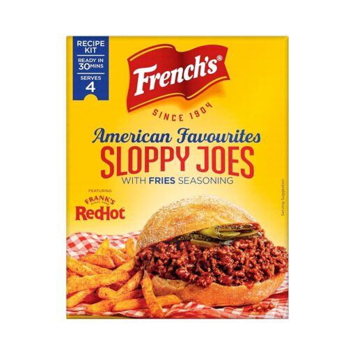 Frenchs - American Favourites - Sloppy Joe Seasoning - 105g BBE 24/07/25