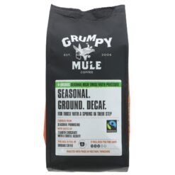 Grumpy Mule - Ground Decaf Coffee - 227g