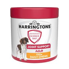 Harringtons - Joint Care Dog Chews - 540g BBE 11/24