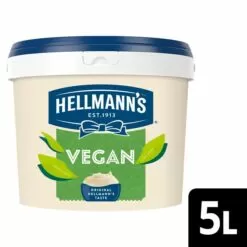 Hellmans - Vegan 100% Plant Based Mayonnaise - 4.92kg / 5l