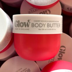Glow - Body Butter - Cherry Bomb & Jasmine Blooms - 250ml