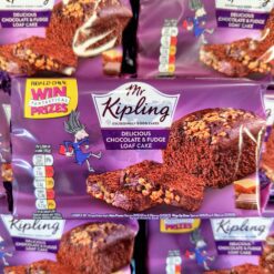 Mr Kipling - Delicious Chocolate & Fudge Loaf Cake - 246g