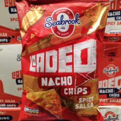 Seabrook - Loaded Nacho Chips - Spicy Salsa Flavour - 130g