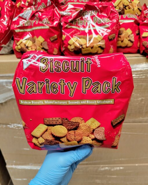 Broken Biscuits - Biscuits Variety Pack - 500g BBE 02/02/26