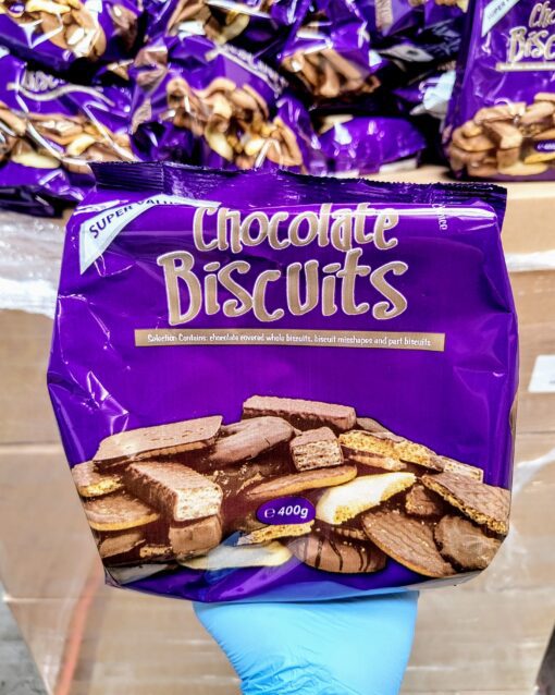 Broken Biscuits - Chocolate Biscuits - 400g BBE 21/02/26
