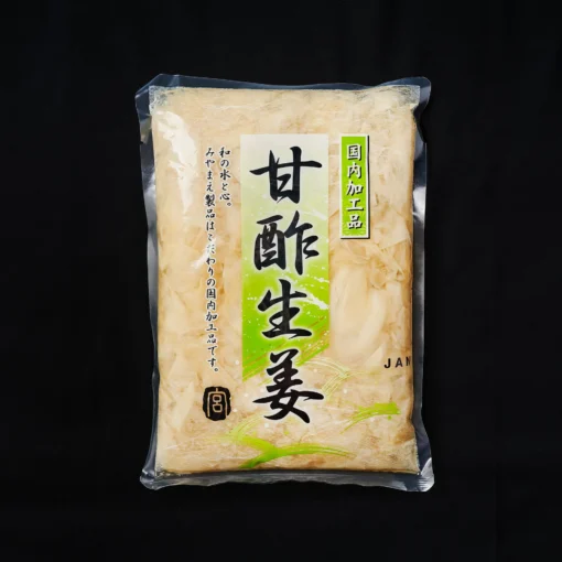 JAN - Miyamae Amazu Shoga - Pickled Sushi Ginger - 1KG