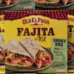 Old El Paso - Fajita Kit - Smoky BBQ - 500g BBE 31/08/25