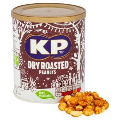 KP - Dry Roast Peanuts Tin - 375g