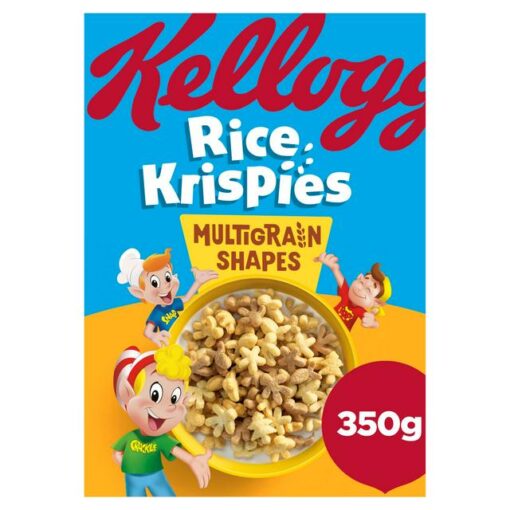 Kelloggs - Rice Krispies - Multigrain Shapes - 350g