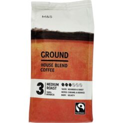 M&S - Ground Coffee - House Blend - Strength 3 - 227g