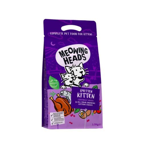 Meowing Heads - Smitten Kitten - 1.5KG