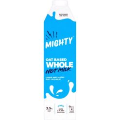 (2 FOR £1.00) Mighty - Oat Based Whole Not Milk - 1 Ltr BBE 22/02/25