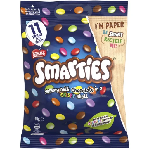 Nestle - Smarties Mini - 11 Boxes