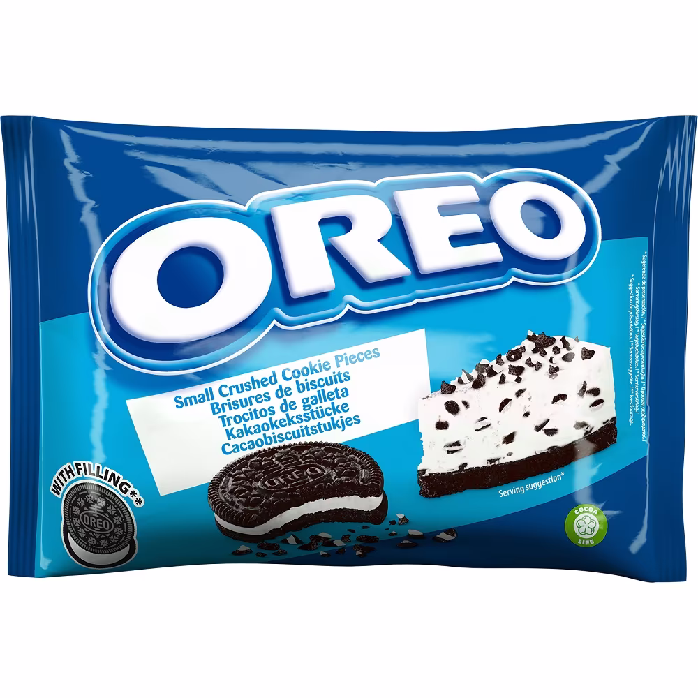 Oreo - Small Crushed Cookie Pieces - 400g