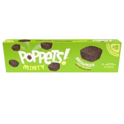 Poppets - Brownies - Mint Flavour - 125g(5x25g) BBE 07/11/25