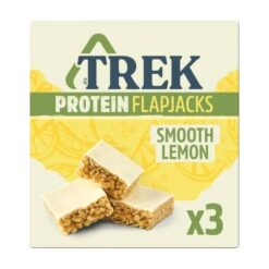 Trek - Protein Flapjacks - Smooth Lemon - 150g(3x50g)