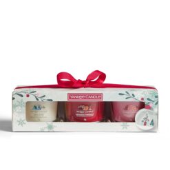 Yankee Candle - 3 Candles - Snow Globe Wonderland