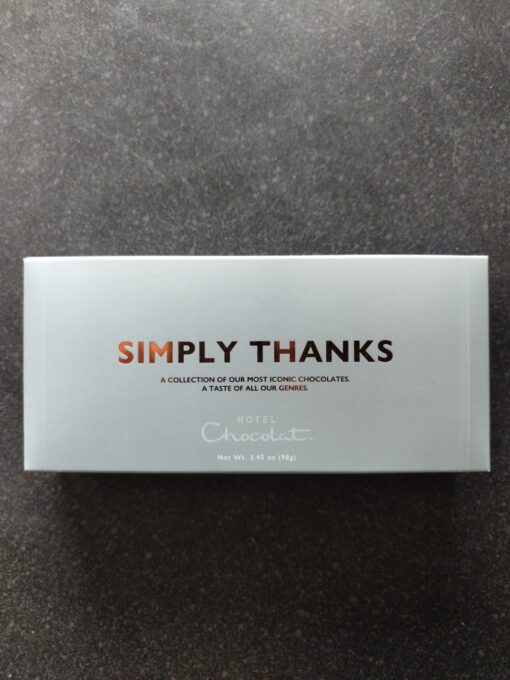 Hotel Chocolat - Simply Thanks Pocket