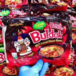 Buldak - Ramen Noodles - Hot Chicken Flavour - 5 Pack BBE 19/08/25