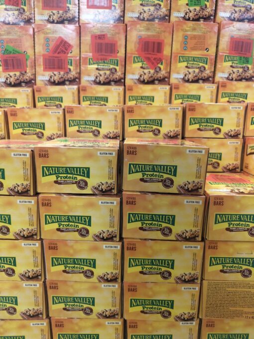 [ONLINE EXCLUSIVE] (CASE) Nature Valley - Protein - Peanut & Chocolate - 12x40g BBE 16/08/25