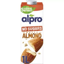 (2 FOR £1.00) Alpro Nutty Almond Lactose Free Milk [1L] - BBE 08/2025