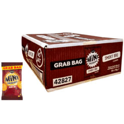 (CASE) Mini Cheddar - Smoky BBQ - 30x45g BBE 06/12/25