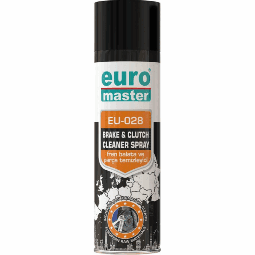 Euro Master - EU-028 Brake & Clutch Cleaner Spray - 500ml