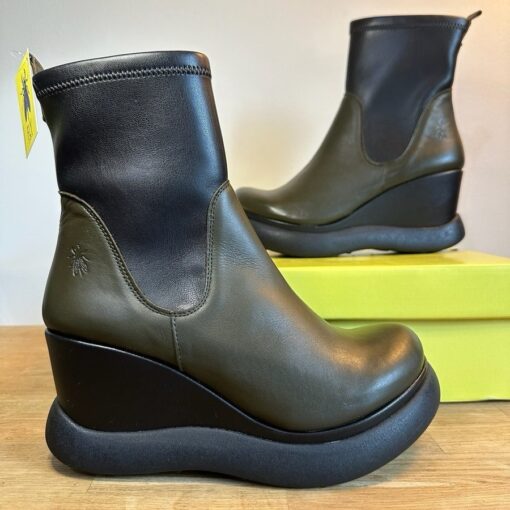 Fly London - Women's Ankle Boot - GLAF130FLY - SIZE 4 UK