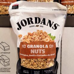 Jordans - Granola Nuts - 400g Bag BBE 30/09/25