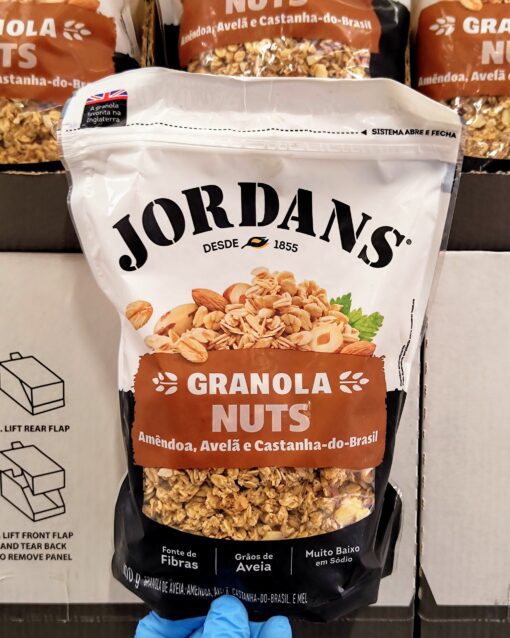 Jordans - Granola Nuts - 400g Bag BBE 30/09/25