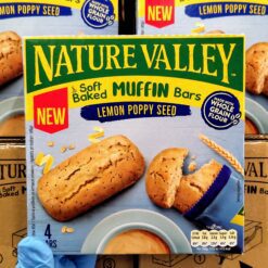 Nature Valley - Lemon Poppy Seed Muffin Bar - 130g
