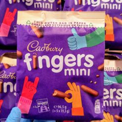 Cadbury - Fingers Mini - 96.5g