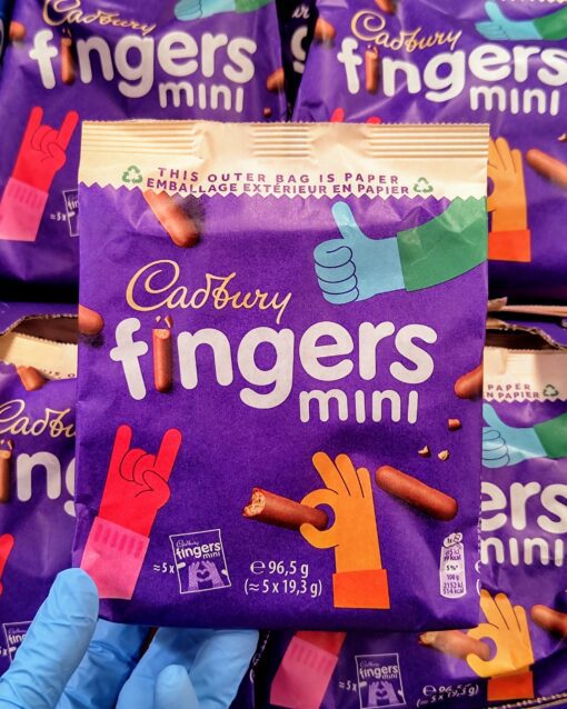 Cadbury - Fingers Mini - 96.5g