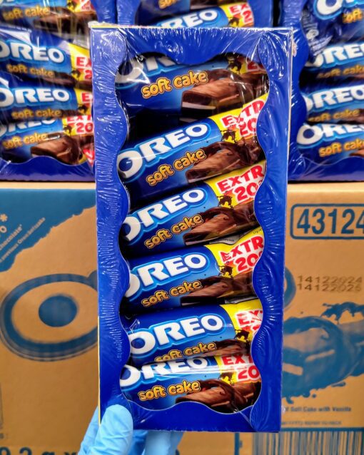 Oreo - Soft Cakes - 12 pack