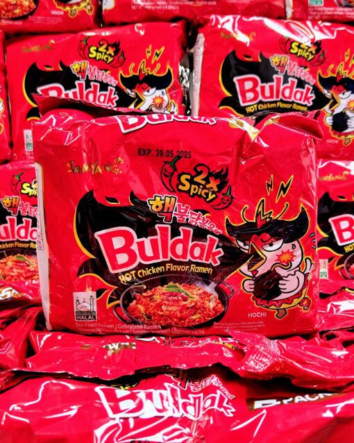 Buldak - Ramen Noodles - Hot Chicken - 5pk