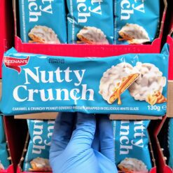 (2 FOR £1.00) Nutty Crunch - Caramel & Peanut - 130g