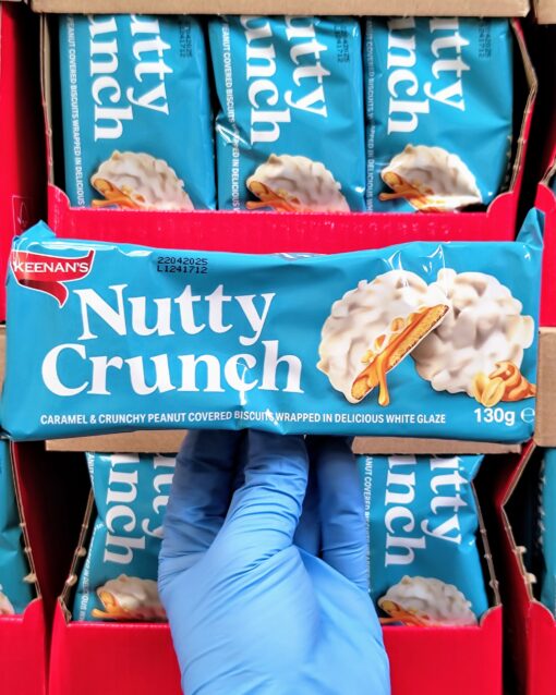 (2 FOR £1.00) Nutty Crunch - Caramel & Peanut - 130g