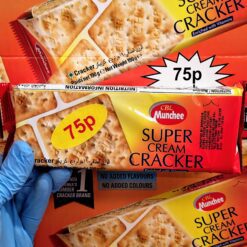 (2 FOR £1.00) Super Cream Cracker - 190g BBE 03/06/25