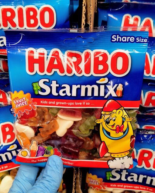 (2 FOR £1.50) Haribo - Starmix - Share Size