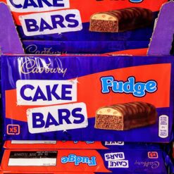 Cadbury - Cake Bars - Fudge BBE 06/08/25
