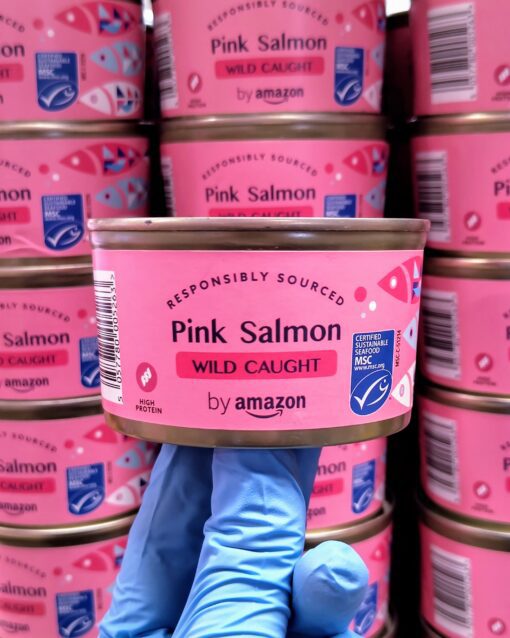 Amazon - Pink Salmon - 213g